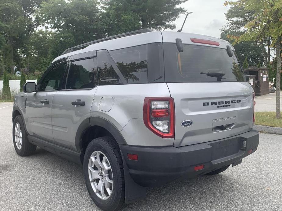 used 2021 Ford Bronco Sport car, priced at $21,795