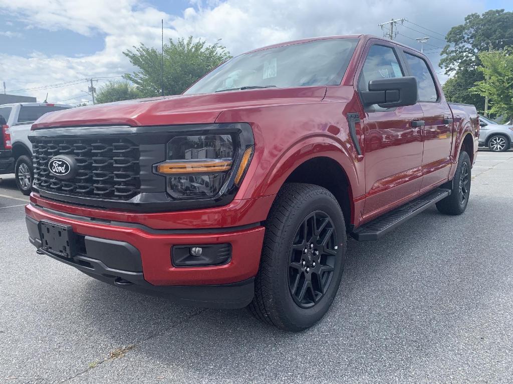 new 2024 Ford F-150 car, priced at $52,995