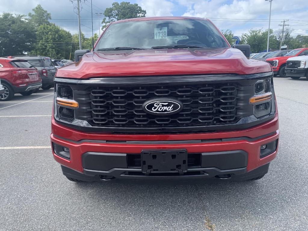 new 2024 Ford F-150 car, priced at $52,995