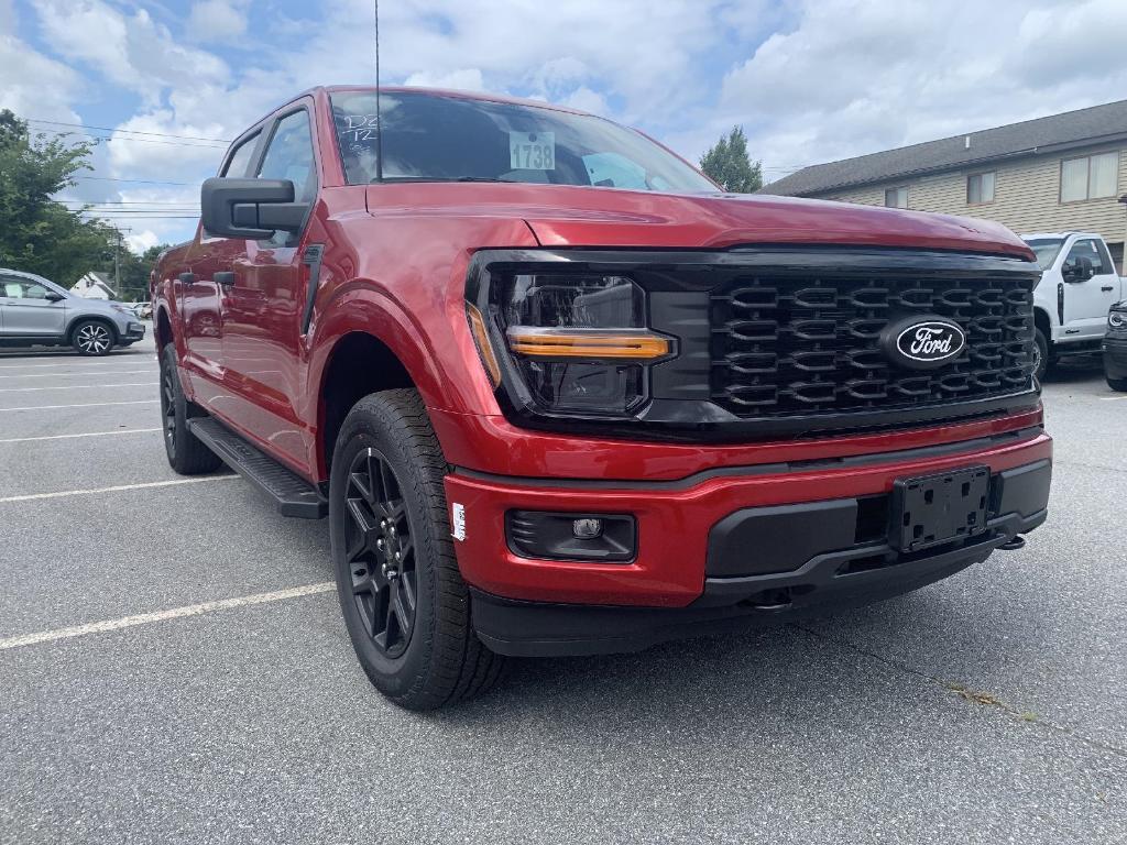 new 2024 Ford F-150 car, priced at $52,995