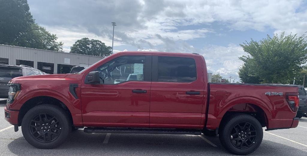 new 2024 Ford F-150 car, priced at $52,995