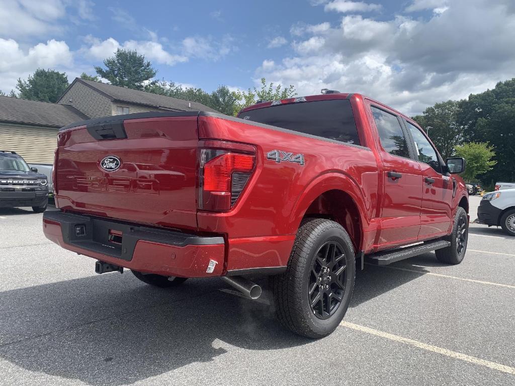 new 2024 Ford F-150 car, priced at $52,995