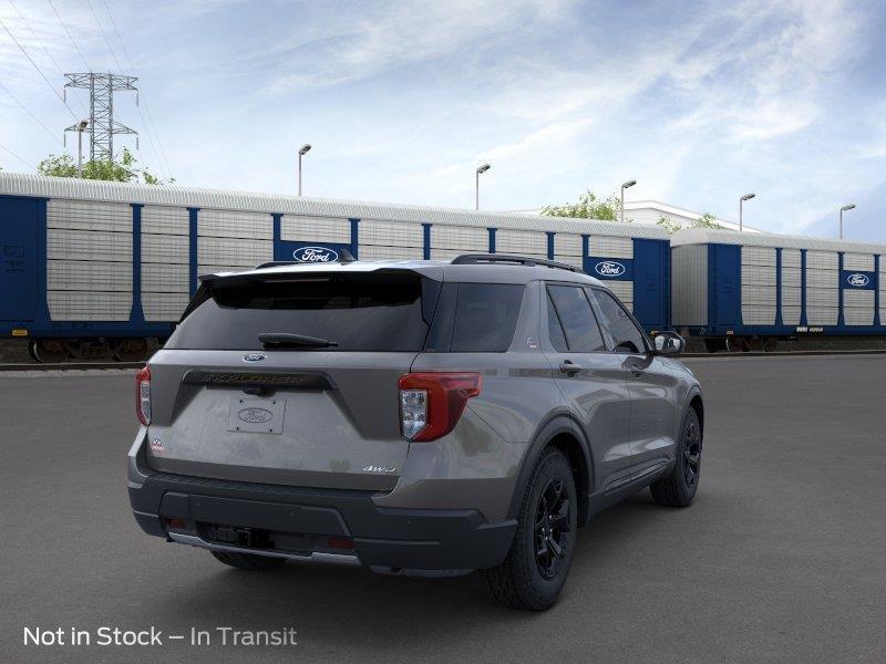 new 2024 Ford Explorer car, priced at $48,895