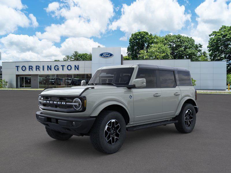 new 2024 Ford Bronco car, priced at $53,398