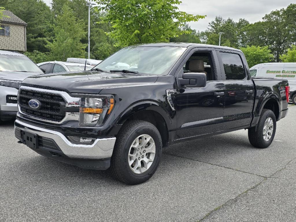 used 2023 Ford F-150 car, priced at $40,995
