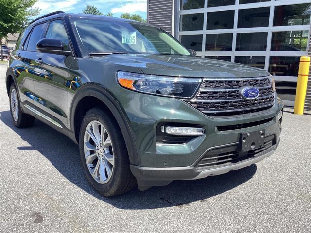 new 2024 Ford Explorer car, priced at $47,891