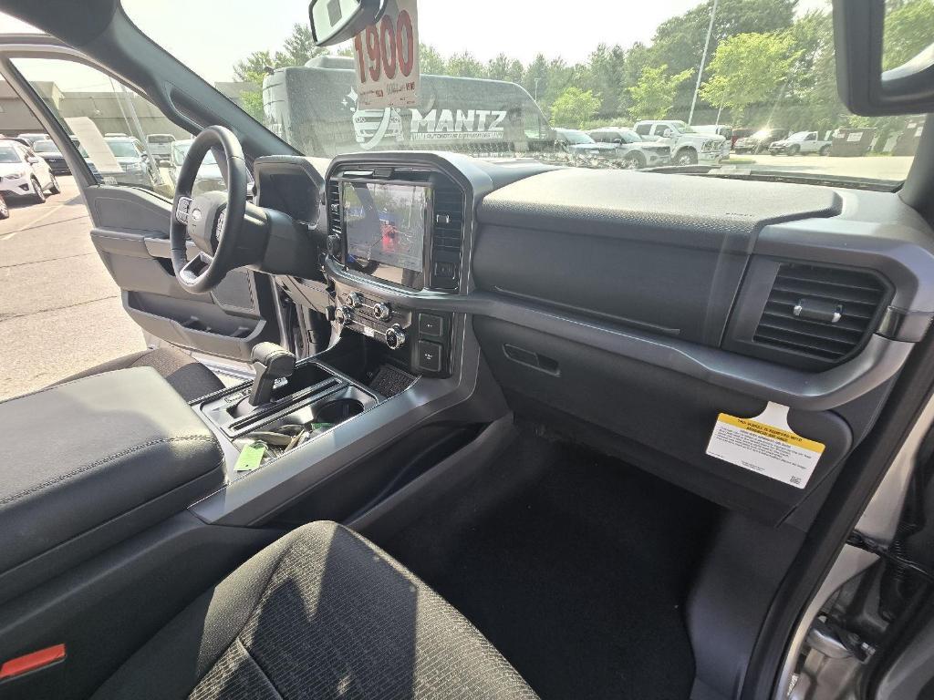 new 2025 Ford F-150 car, priced at $63,955