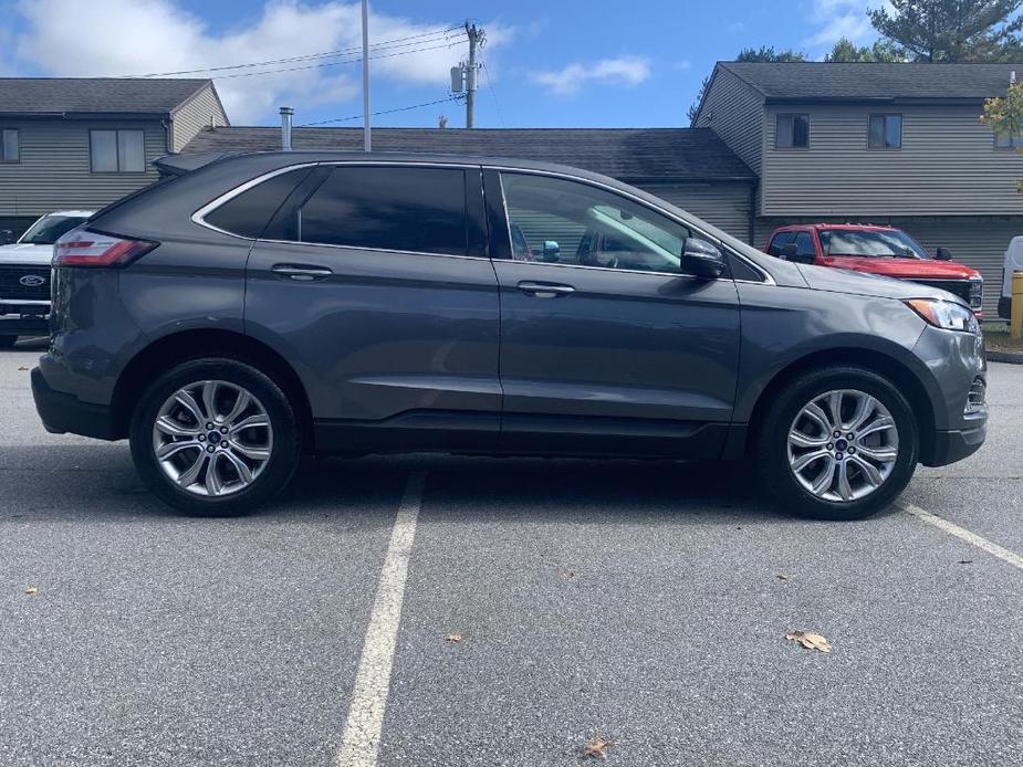 used 2022 Ford Edge car, priced at $24,995