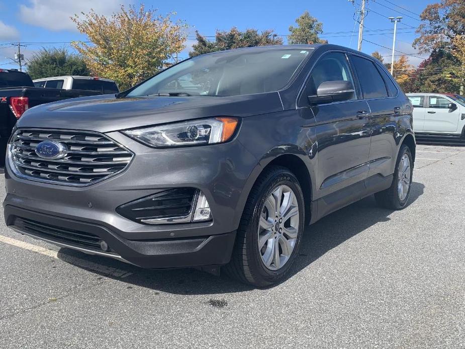 used 2022 Ford Edge car, priced at $24,995