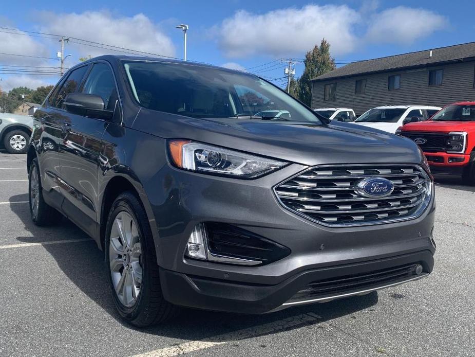 used 2022 Ford Edge car, priced at $24,995