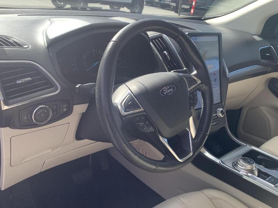 used 2022 Ford Edge car, priced at $24,995