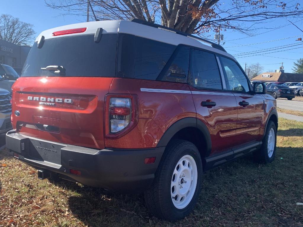 new 2024 Ford Bronco Sport car, priced at $35,770