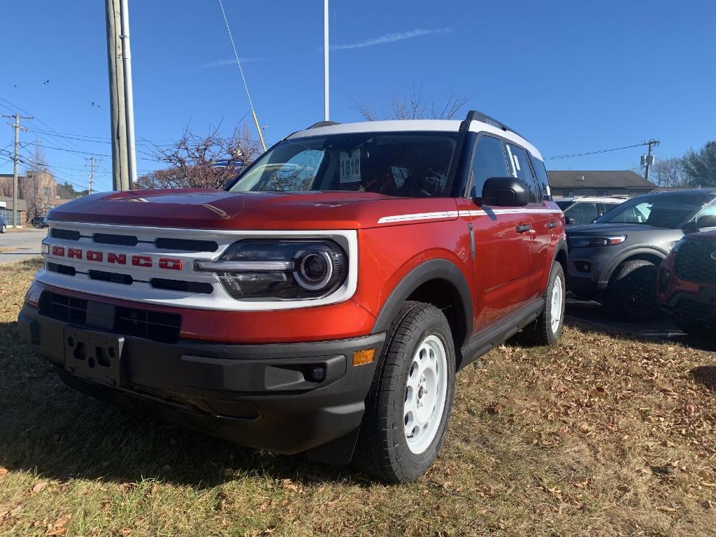 new 2024 Ford Bronco Sport car, priced at $35,770