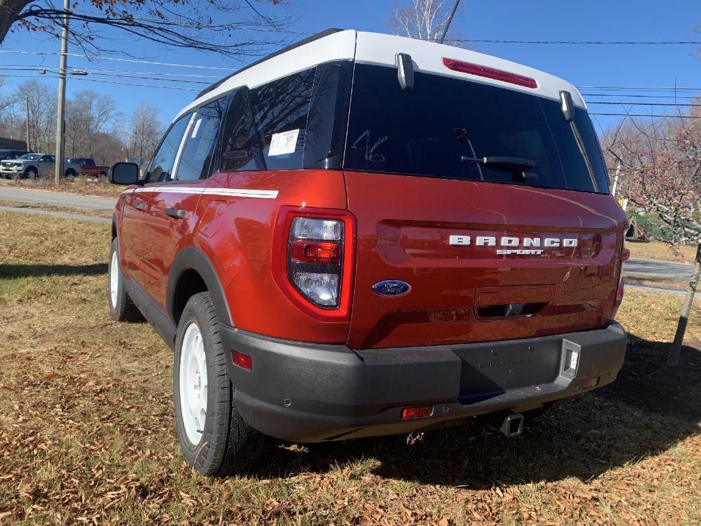 new 2024 Ford Bronco Sport car, priced at $35,770