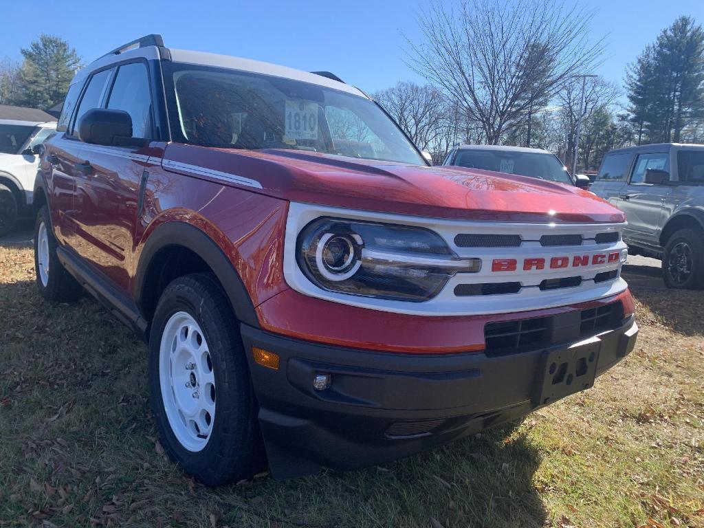 new 2024 Ford Bronco Sport car, priced at $35,770