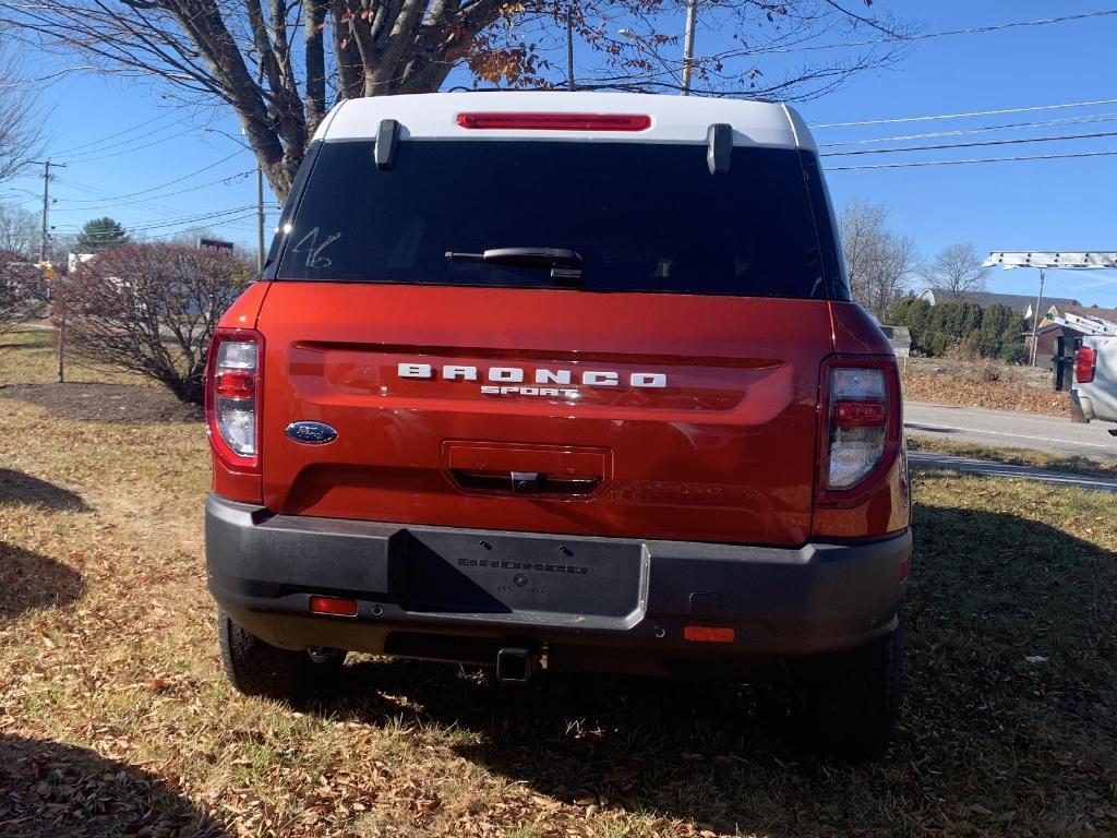 new 2024 Ford Bronco Sport car, priced at $35,770