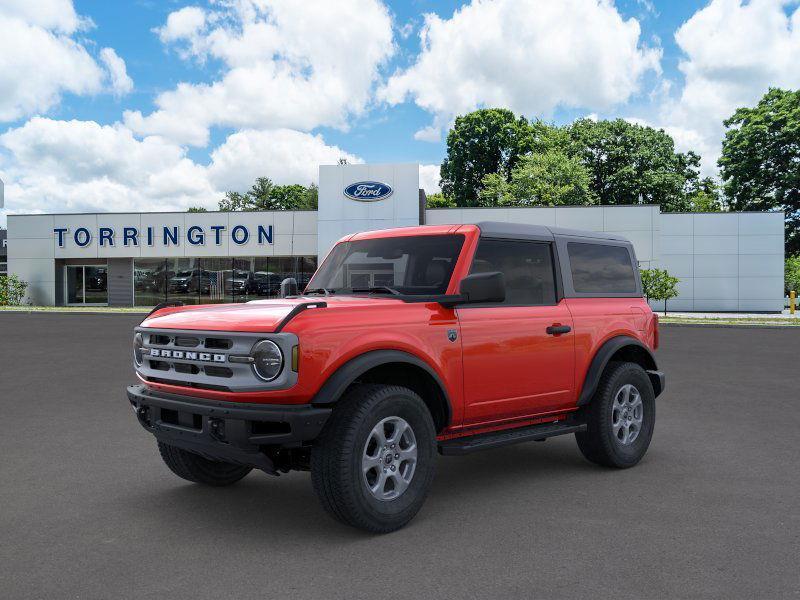 new 2024 Ford Bronco car, priced at $46,417