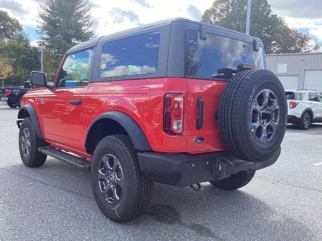 new 2024 Ford Bronco car, priced at $46,417