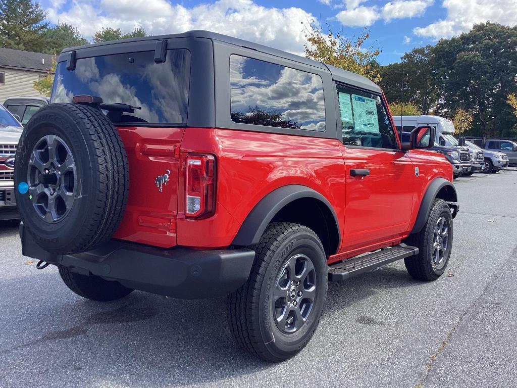 new 2024 Ford Bronco car, priced at $46,417