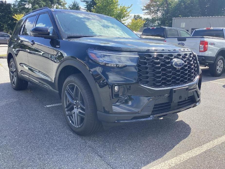 new 2025 Ford Explorer car, priced at $53,740