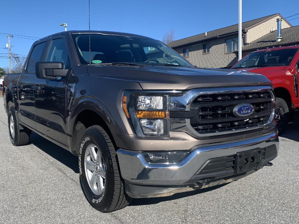 used 2023 Ford F-150 car, priced at $39,995