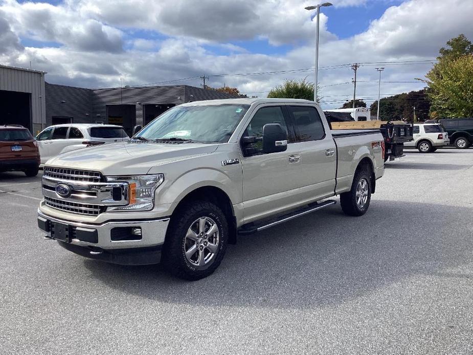 used 2018 Ford F-150 car