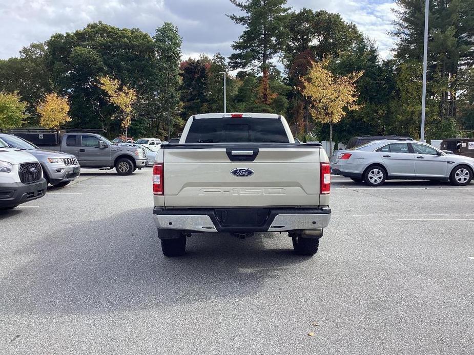 used 2018 Ford F-150 car