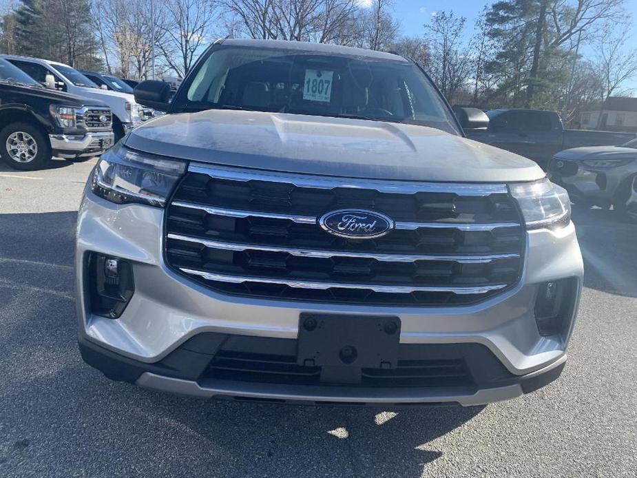 new 2025 Ford Explorer car, priced at $47,839