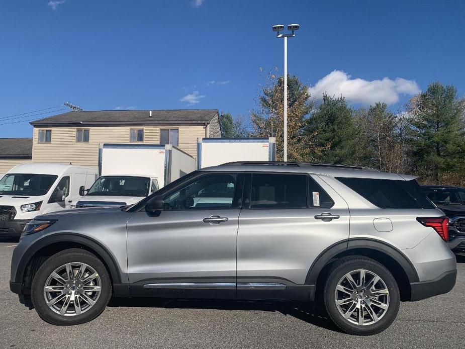 new 2025 Ford Explorer car, priced at $50,000