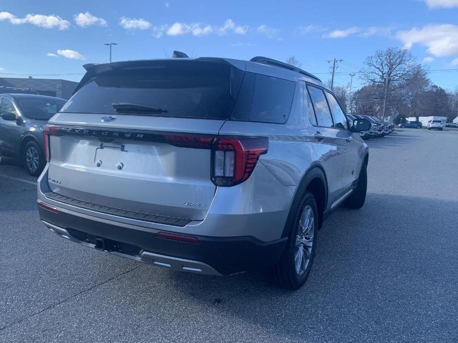 new 2025 Ford Explorer car, priced at $47,839