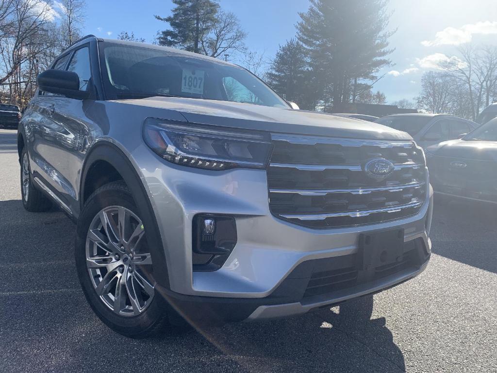 new 2025 Ford Explorer car, priced at $47,839