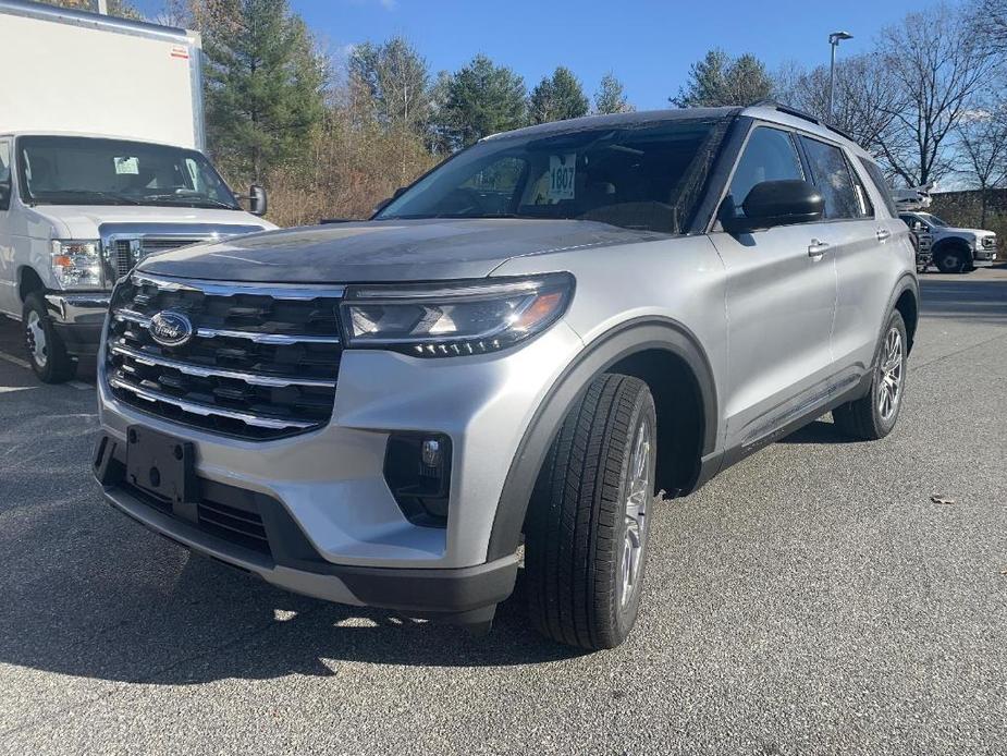 new 2025 Ford Explorer car, priced at $50,000