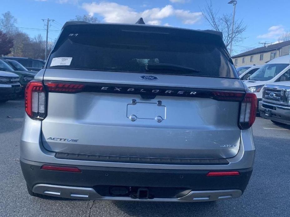 new 2025 Ford Explorer car, priced at $50,000