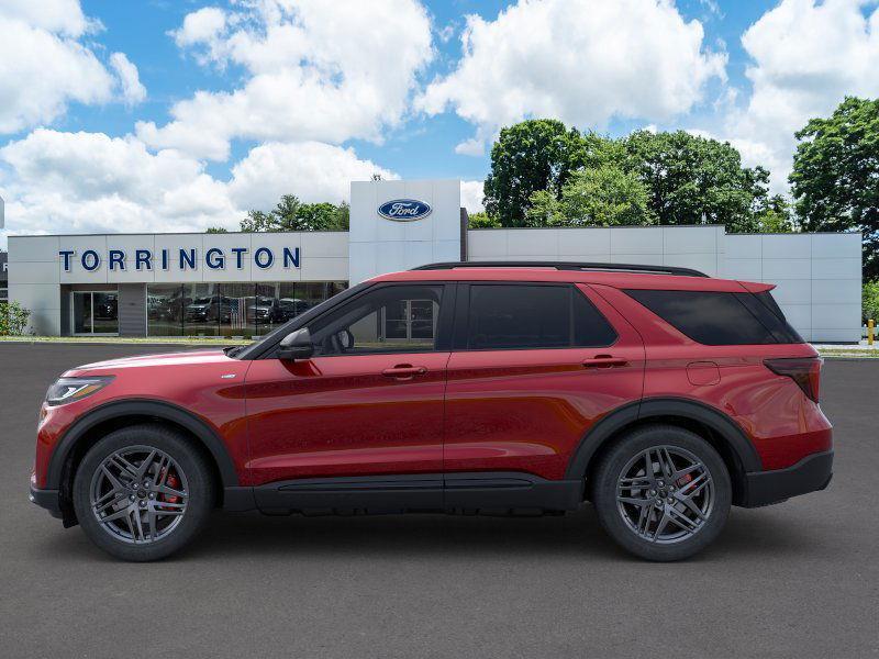 new 2025 Ford Explorer car, priced at $52,657