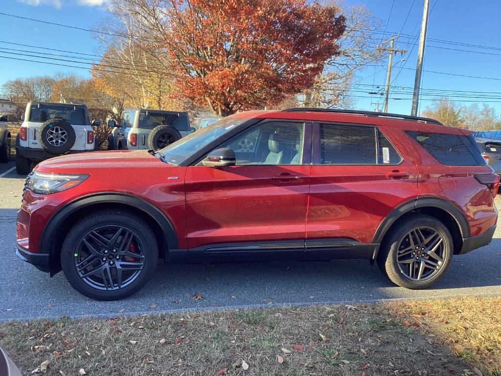 new 2025 Ford Explorer car, priced at $51,957