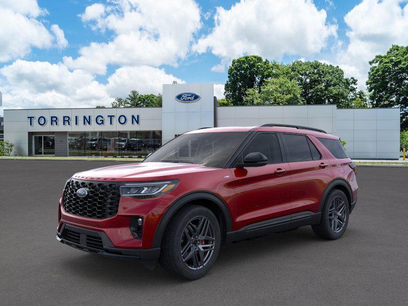 new 2025 Ford Explorer car, priced at $52,657