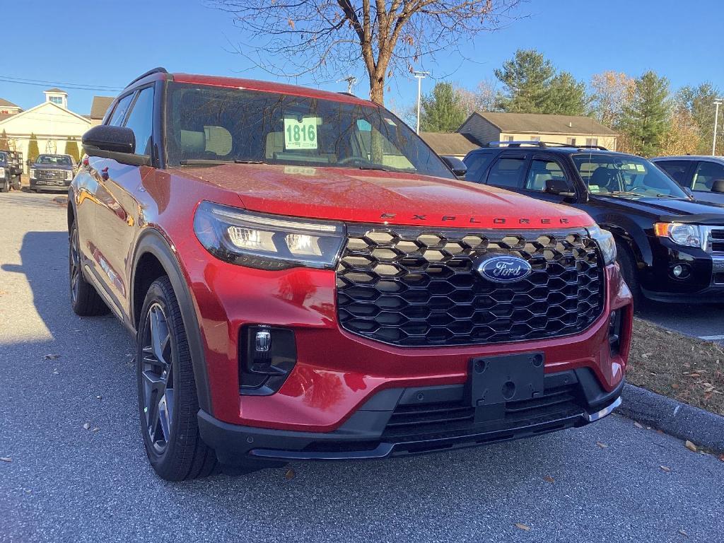 new 2025 Ford Explorer car, priced at $51,957