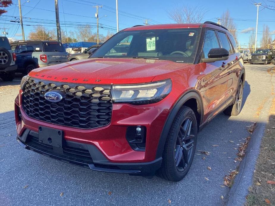 new 2025 Ford Explorer car, priced at $52,657