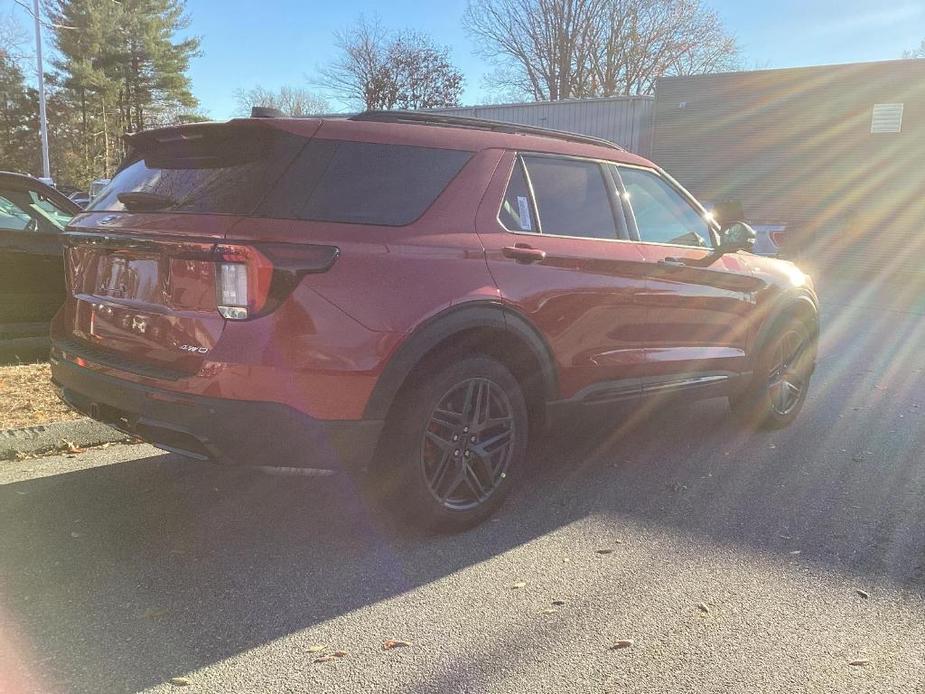 new 2025 Ford Explorer car, priced at $52,657