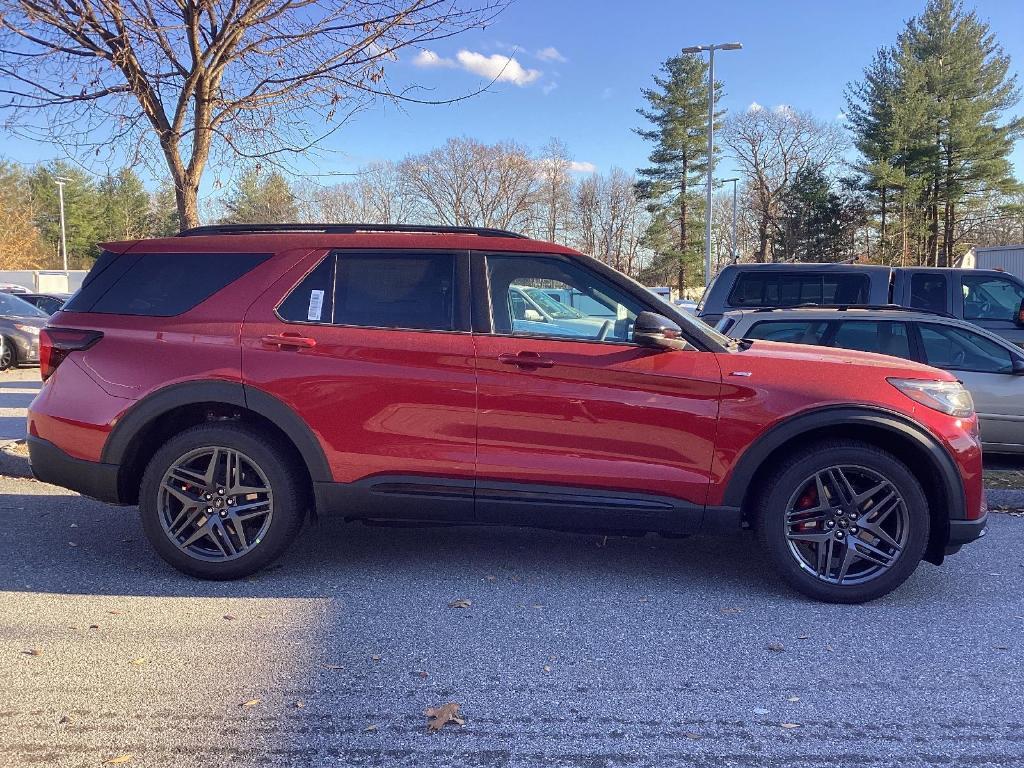 new 2025 Ford Explorer car, priced at $51,957