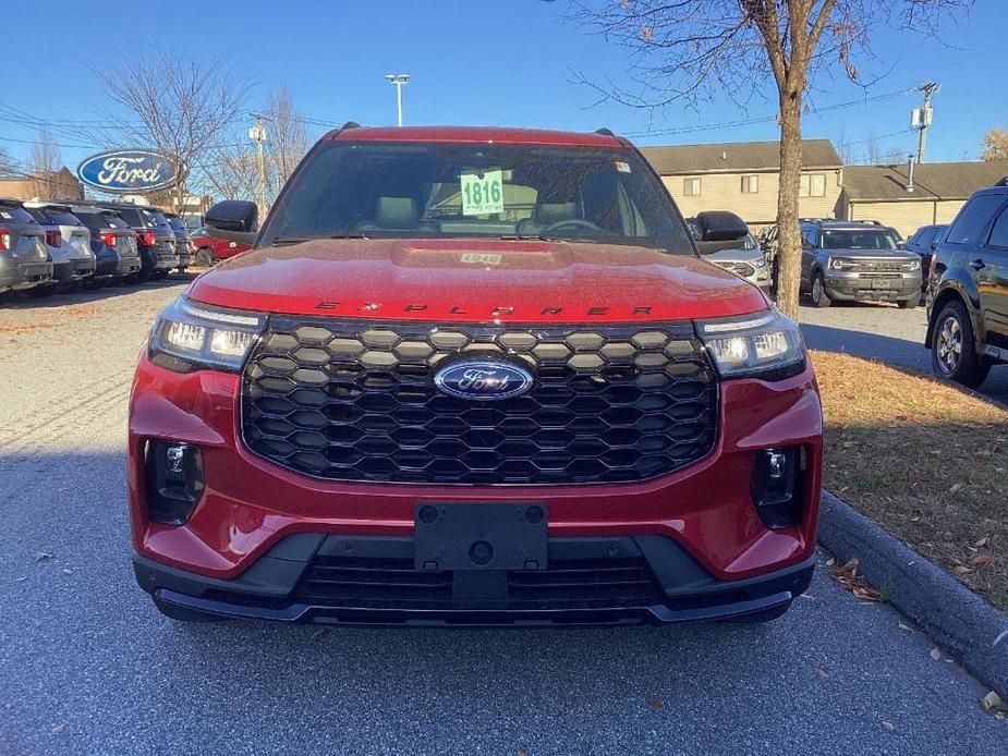 new 2025 Ford Explorer car, priced at $52,657