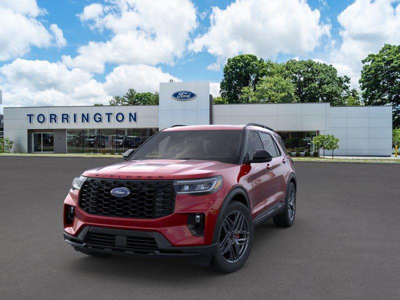 new 2025 Ford Explorer car, priced at $51,957