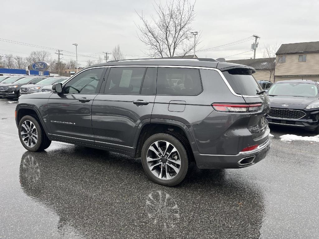 used 2023 Jeep Grand Cherokee L car, priced at $42,995