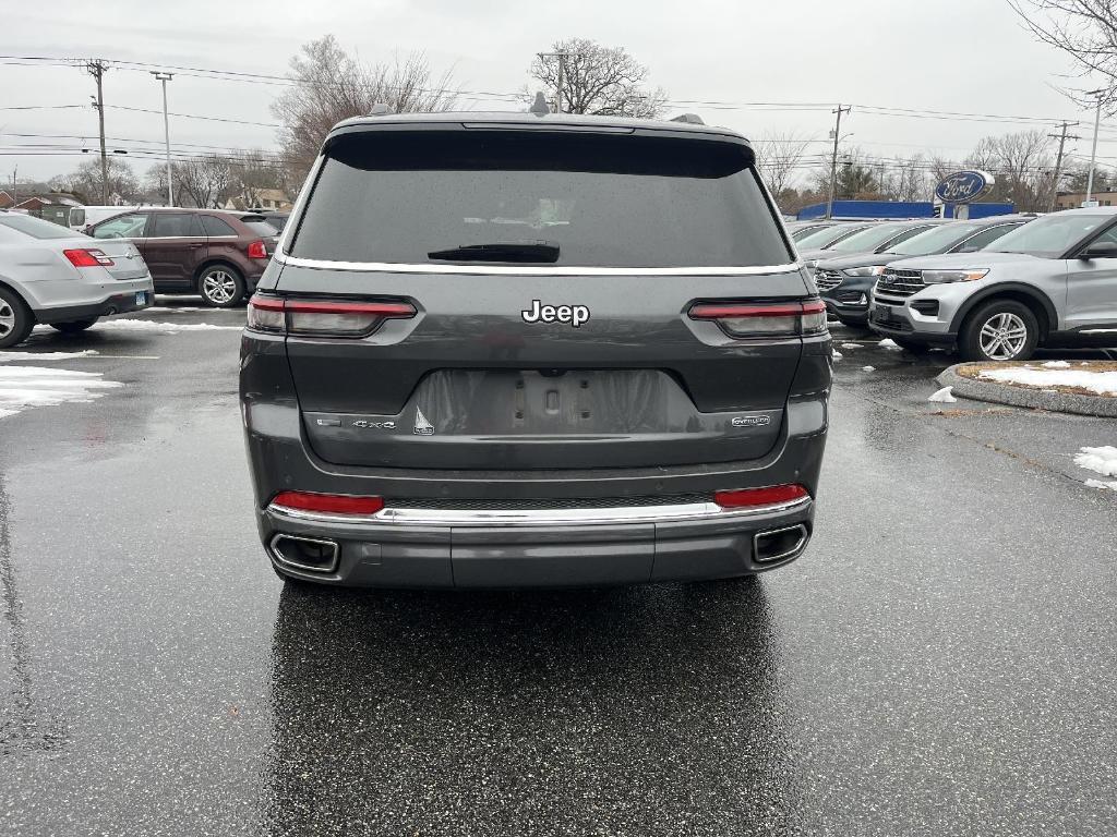 used 2023 Jeep Grand Cherokee L car, priced at $42,995