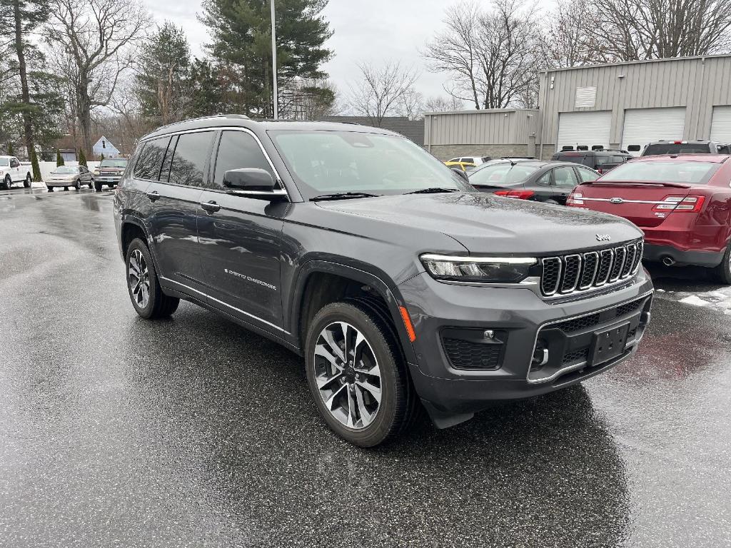 used 2023 Jeep Grand Cherokee L car, priced at $42,995