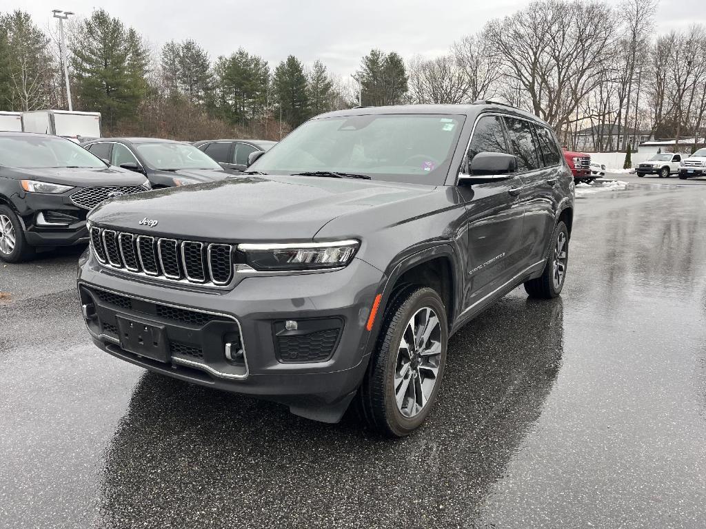 used 2023 Jeep Grand Cherokee L car, priced at $42,995