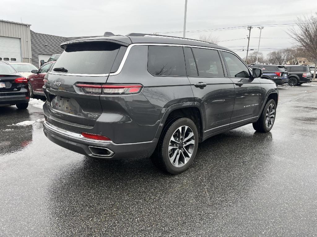 used 2023 Jeep Grand Cherokee L car, priced at $42,995