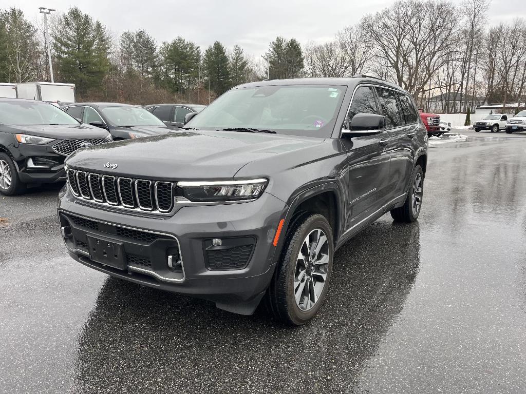 used 2023 Jeep Grand Cherokee L car, priced at $40,995