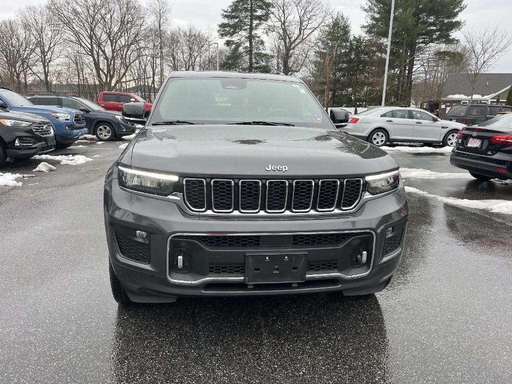 used 2023 Jeep Grand Cherokee L car, priced at $42,995