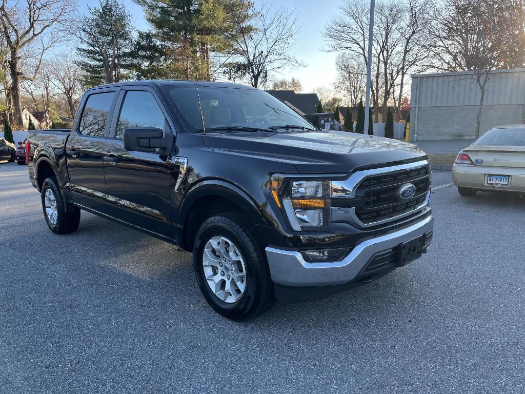 used 2023 Ford F-150 car, priced at $39,995